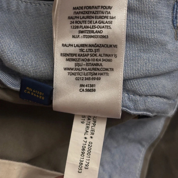 Polo Ralph Lauren Tan Chino Pants - Picture 5 of 6